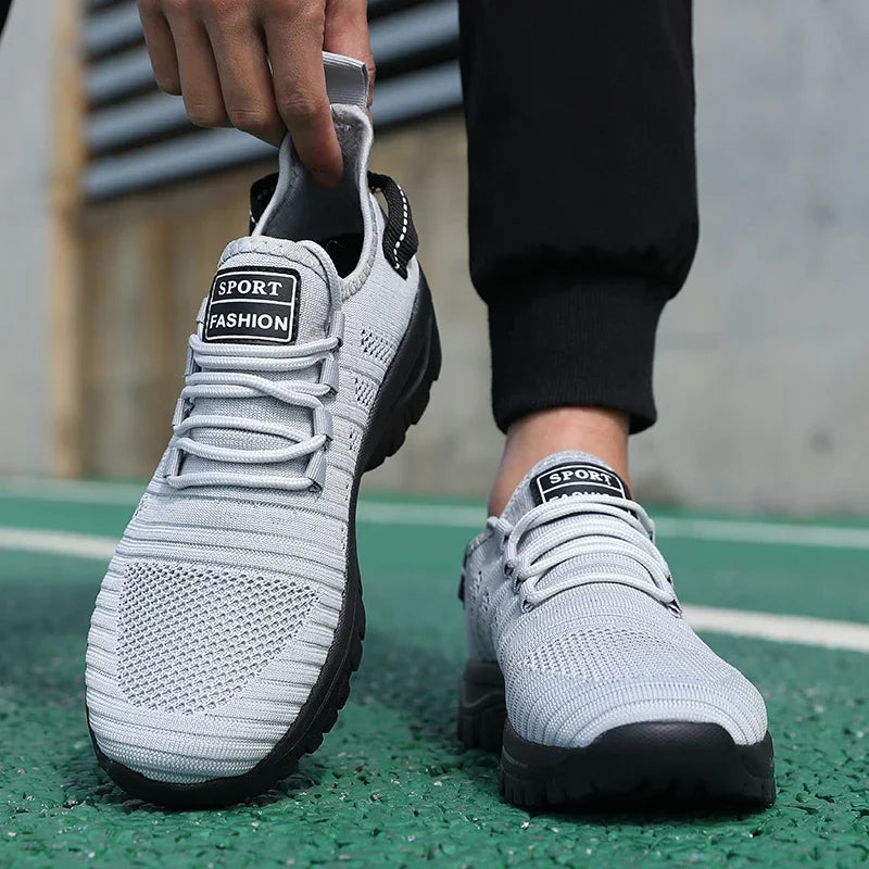 Breathable Lightweight Running Sneakers-Unisex Sport Shoes