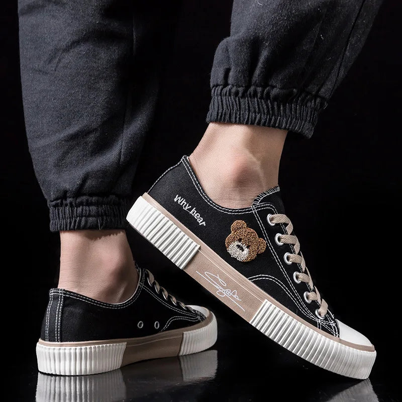 Men's Casual Canvas Sneakers