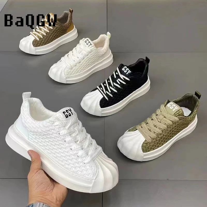 Casual Skate Sneakers Lightweight For Men And Women