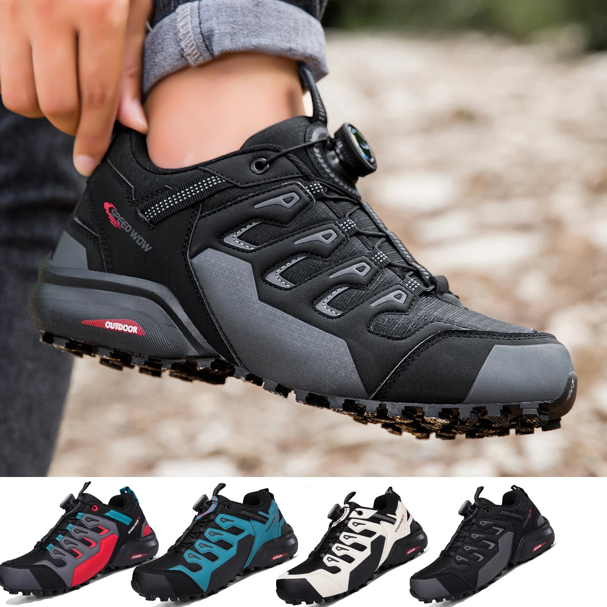 Men's Trail Hiking Sneakers