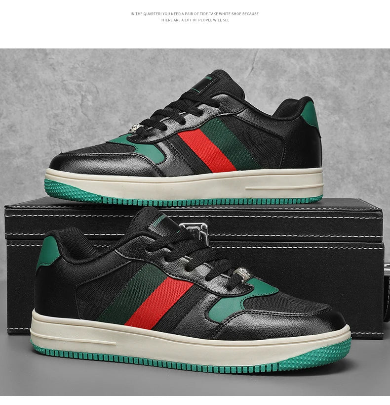 Unisex Sneakers-Breathable Non-Slip-Up Everyday Wear