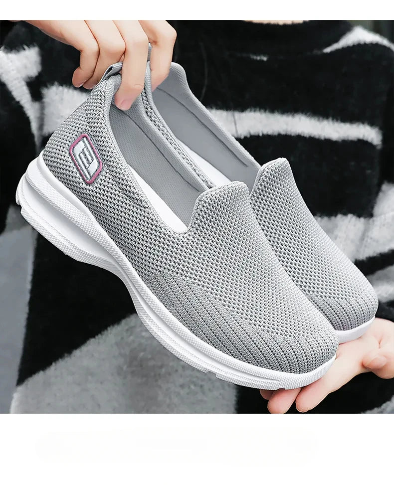 Shoes for Women Breathable - Flats Low Tennis Shoes