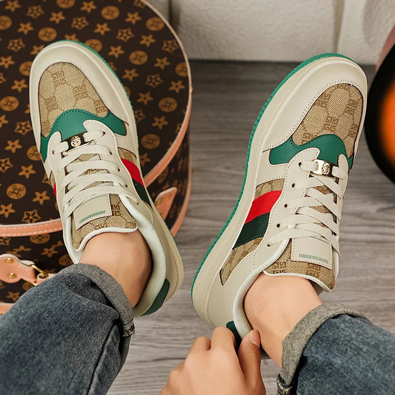 Unisex Sneakers-Breathable Non-Slip-Up Everyday Wear