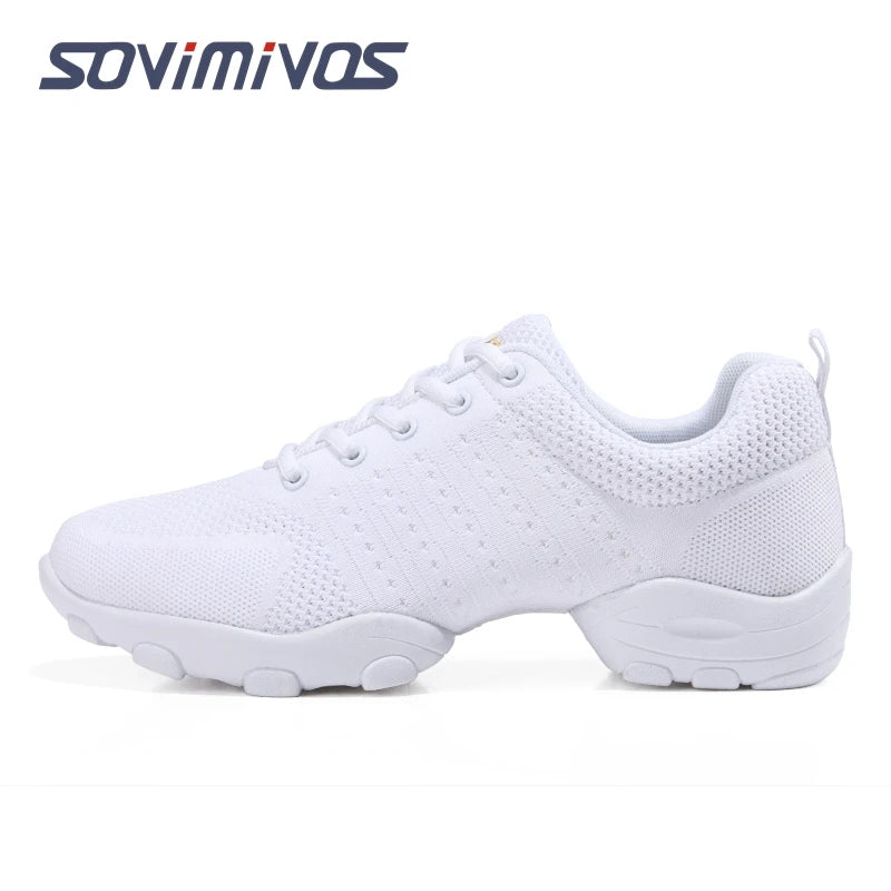 Dance Sneakers Jazz Shoes Modern Footwear for Men And Women
