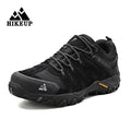 Men's Hiking Shoes Suede Leather Outdoor Shoes Wear-resistant Sneakers