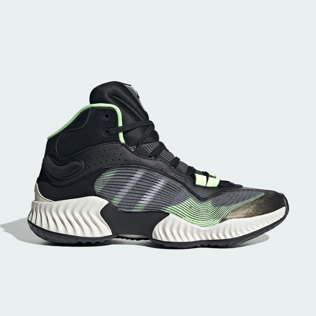 PRO VENTILATE MID men's practical basketball shoes JH8079