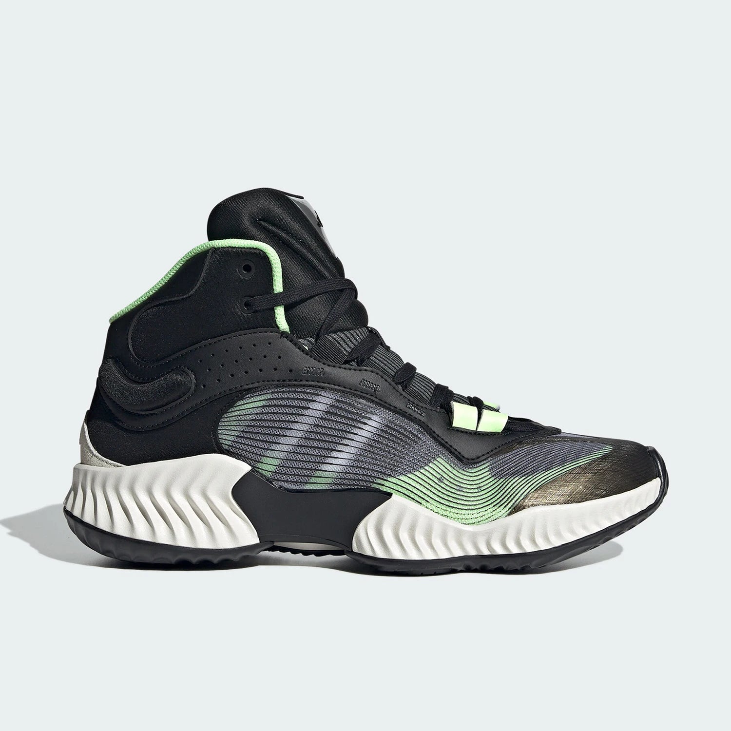 PRO VENTILATE MID men's practical basketball shoes JH8079
