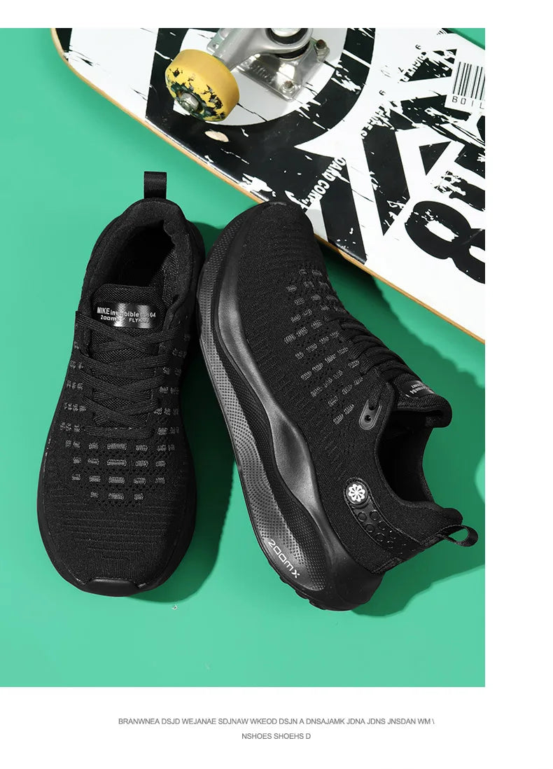 Men's breathable Mesh Lightweight Running Sneakers