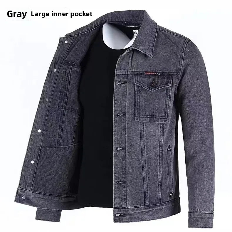Men's Workwear Denim Jacket
