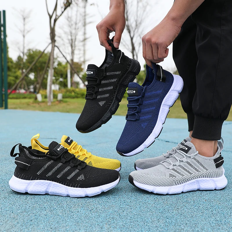 Summer Soft Soled Running Shoes Men Casual