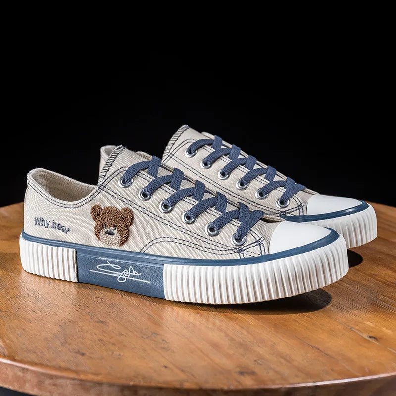 Men's Casual Canvas Sneakers