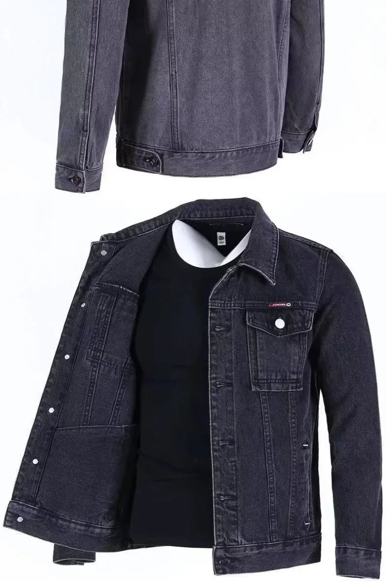 Men's Workwear Denim Jacket