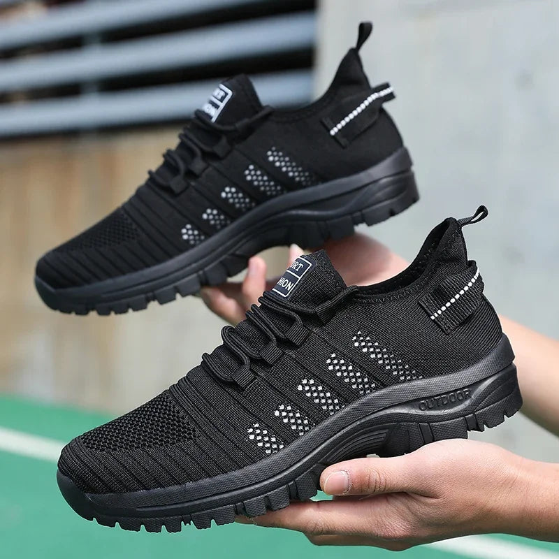 Breathable Lightweight Running Sneakers-Unisex Sport Shoes
