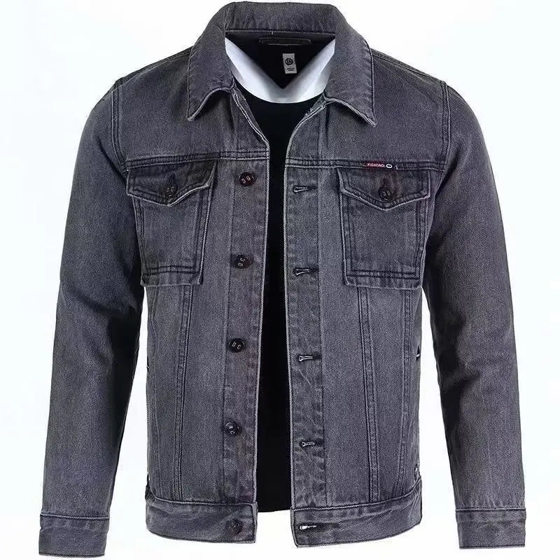 Men's Workwear Denim Jacket