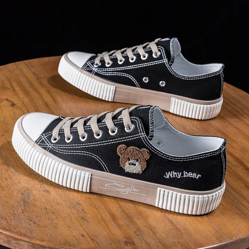 Men's Casual Canvas Sneakers