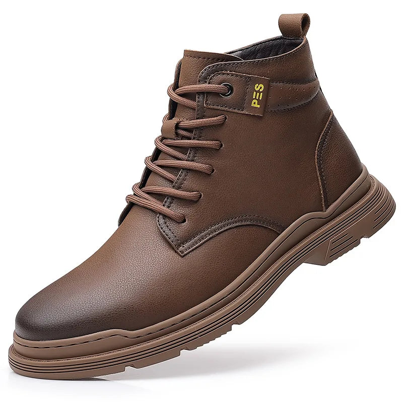Men's Genuine Leather Boots