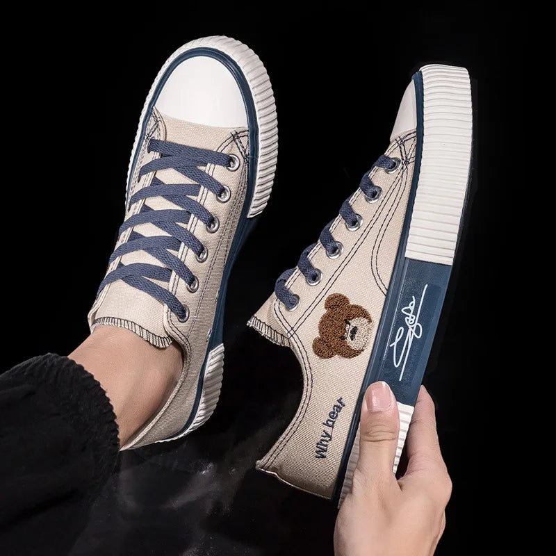 Men's Casual Canvas Sneakers