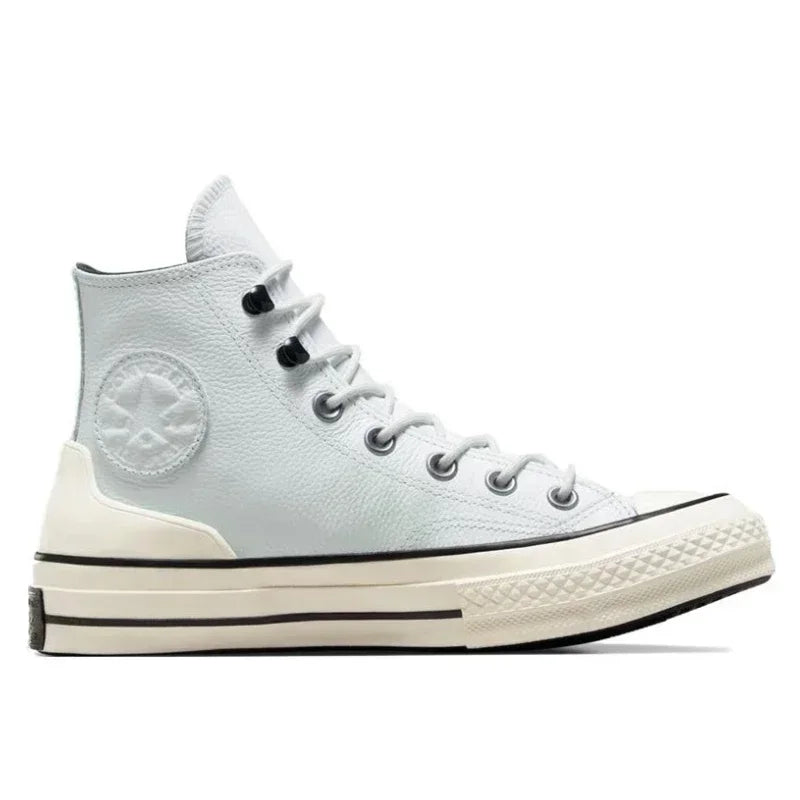 Premium Chuck 70 Leather High-Top Sneakers