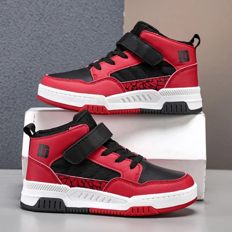 Boys High-Top Sneakers