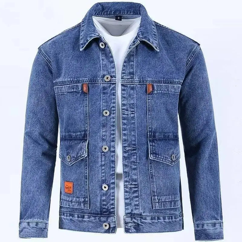 Men's Workwear Denim Jacket