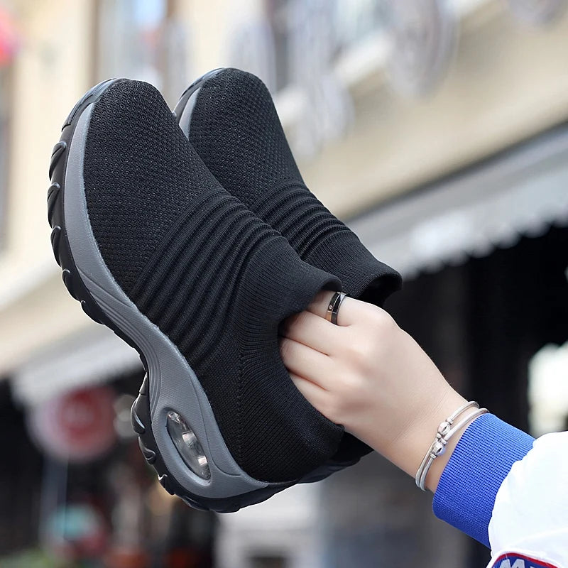 Women Sneakers Walking Mesh Shoes