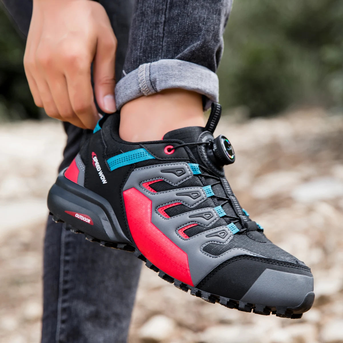 Men's Trail Hiking Sneakers