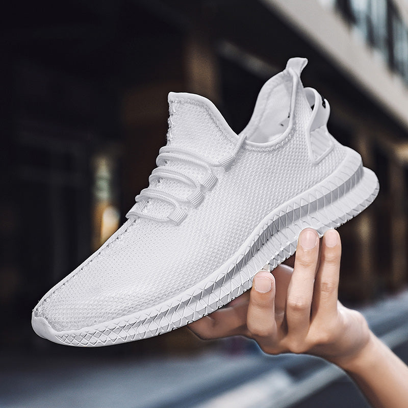 Breathable Lightweight Running Sneakers & Anti-Slip Comfort