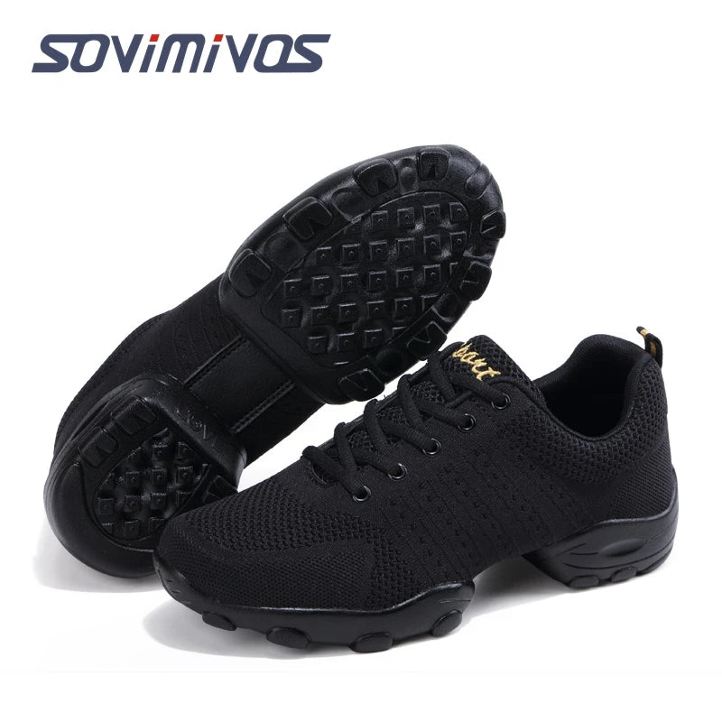 Dance Sneakers Jazz Shoes Modern Footwear for Men And Women