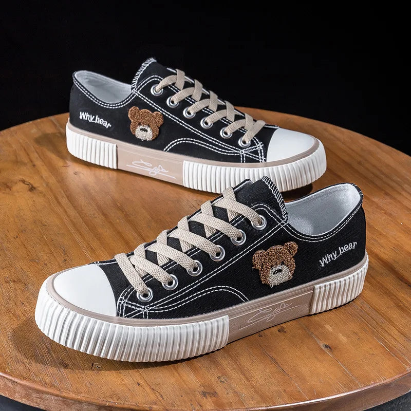 Men's Casual Canvas Sneakers