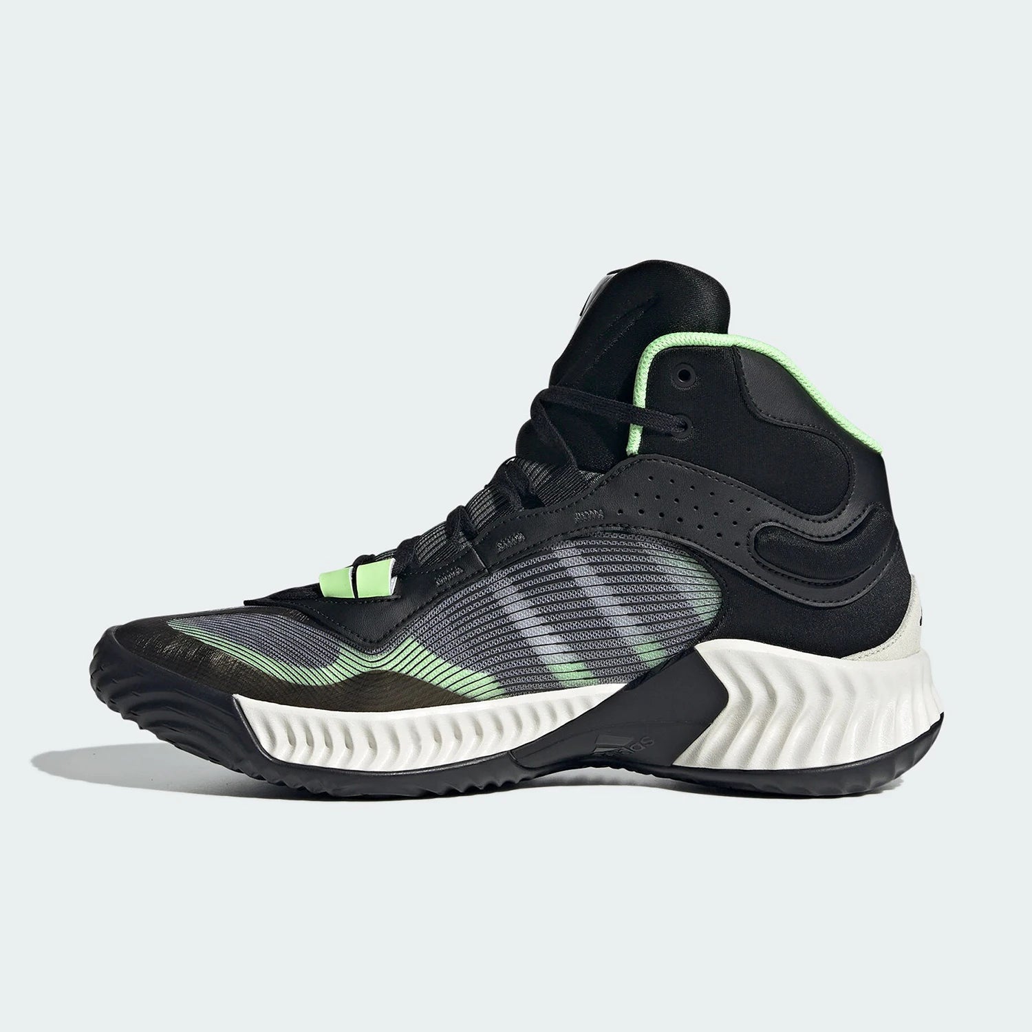 PRO VENTILATE MID men's practical basketball shoes JH8079