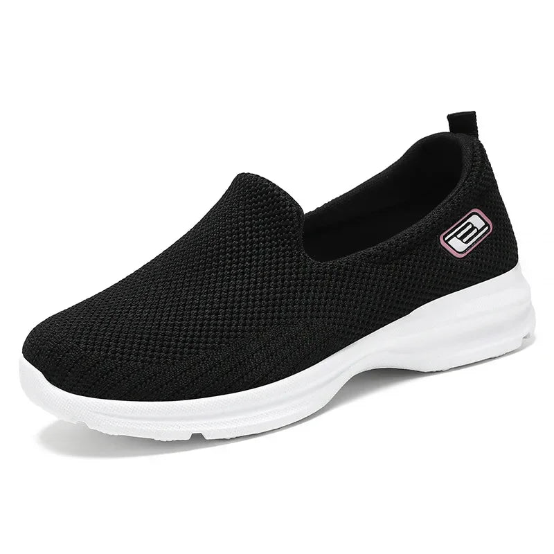 Shoes for Women Breathable - Flats Low Tennis Shoes
