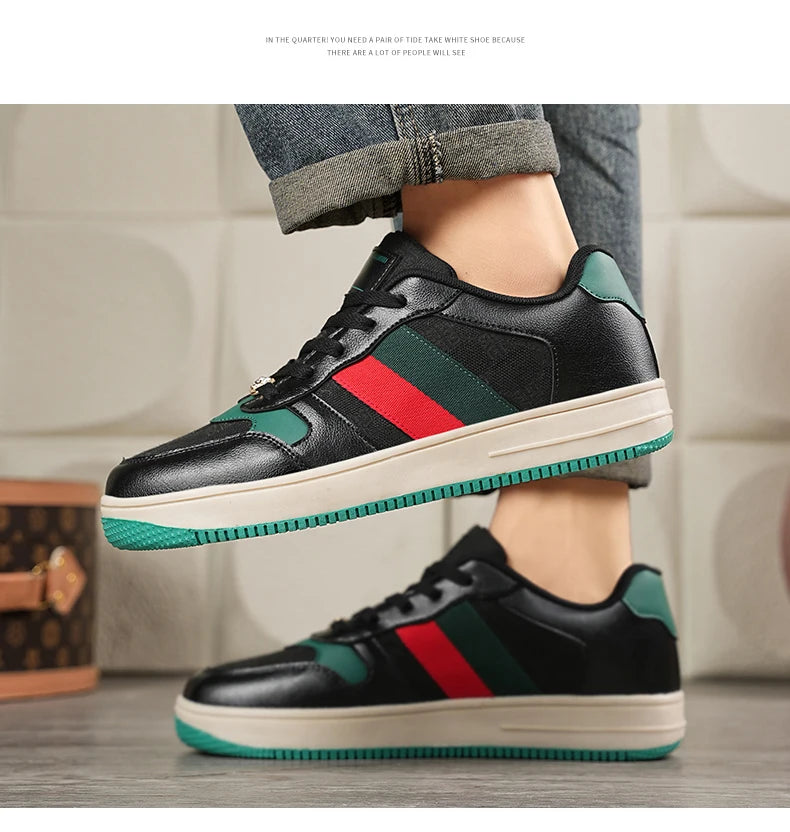 Unisex Sneakers-Breathable Non-Slip-Up Everyday Wear