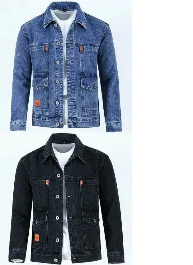 Men's Workwear Denim Jacket
