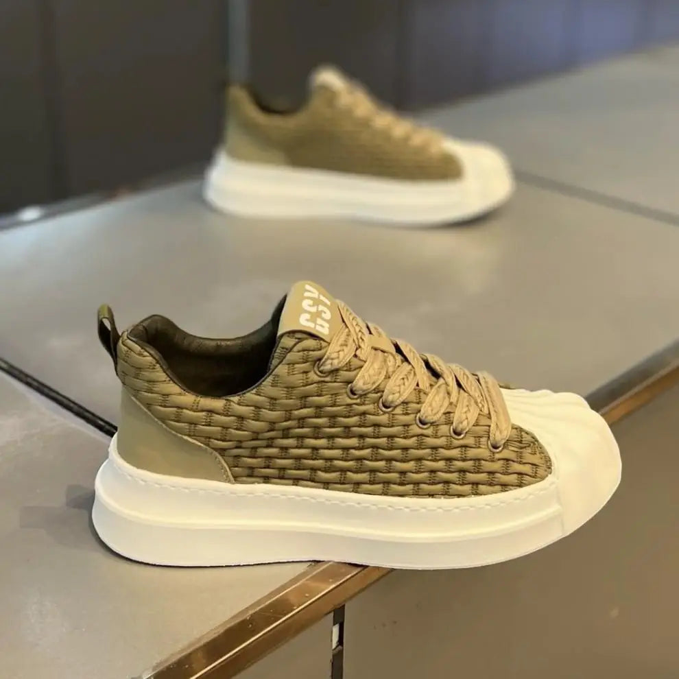 Casual Skate Sneakers Lightweight For Men And Women