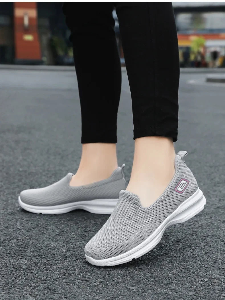 Shoes for Women Breathable - Flats Low Tennis Shoes