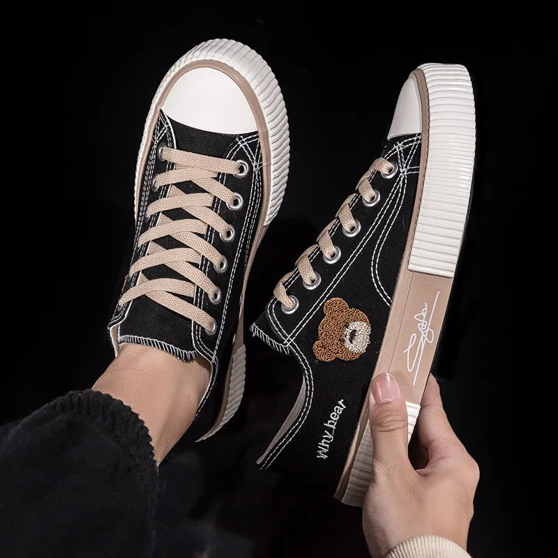 Men's Casual Canvas Sneakers