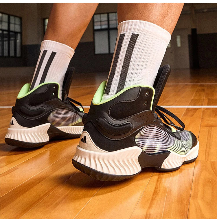 PRO VENTILATE MID men's practical basketball shoes JH8079
