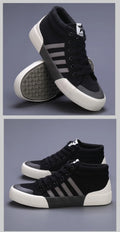 Men's High Top Canvas Sneakers