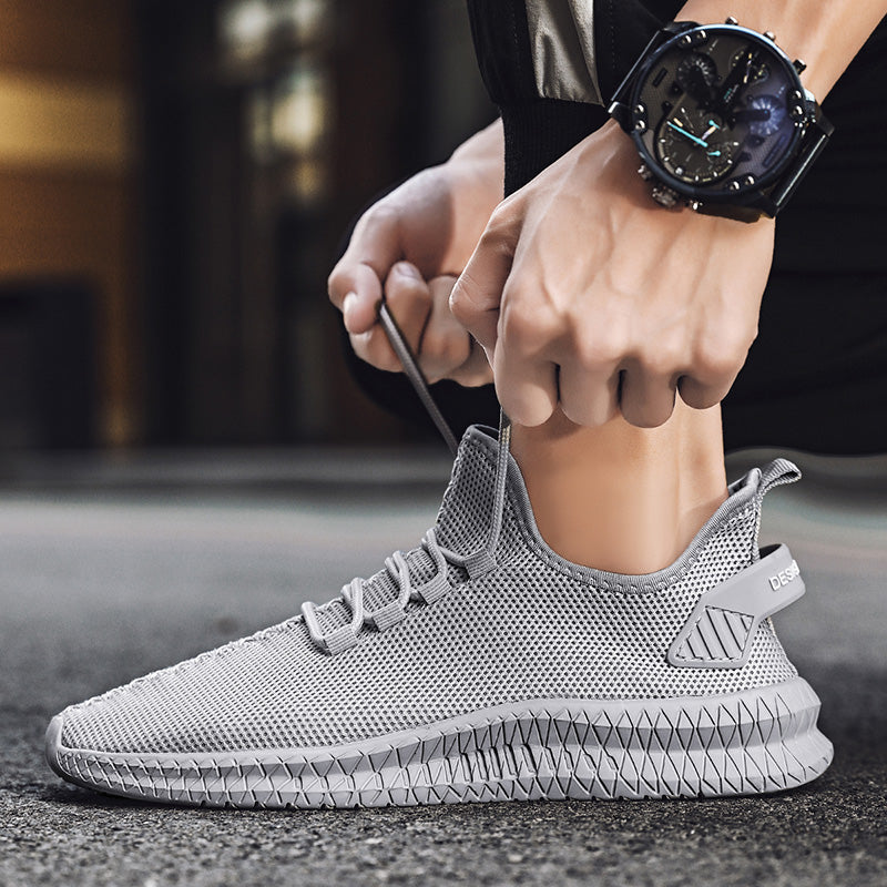 Breathable Lightweight Running Sneakers & Anti-Slip Comfort