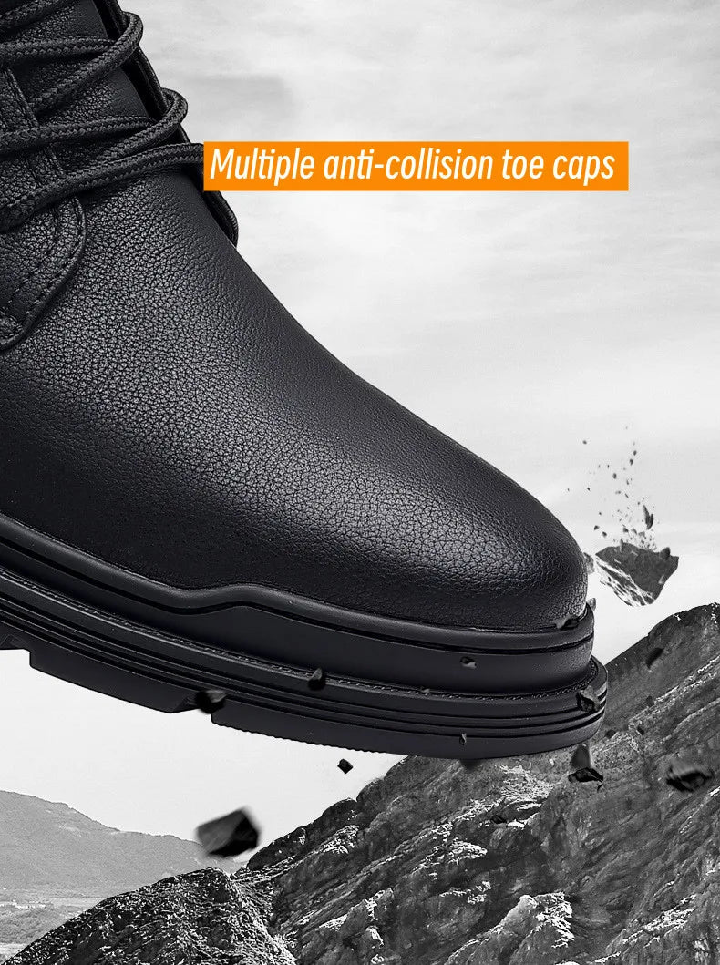 Men's Genuine Leather Boots