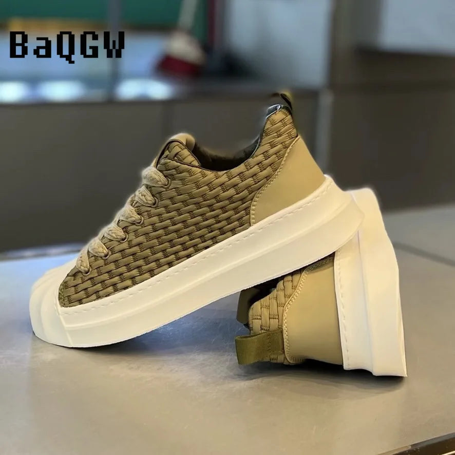 Casual Skate Sneakers Lightweight For Men And Women