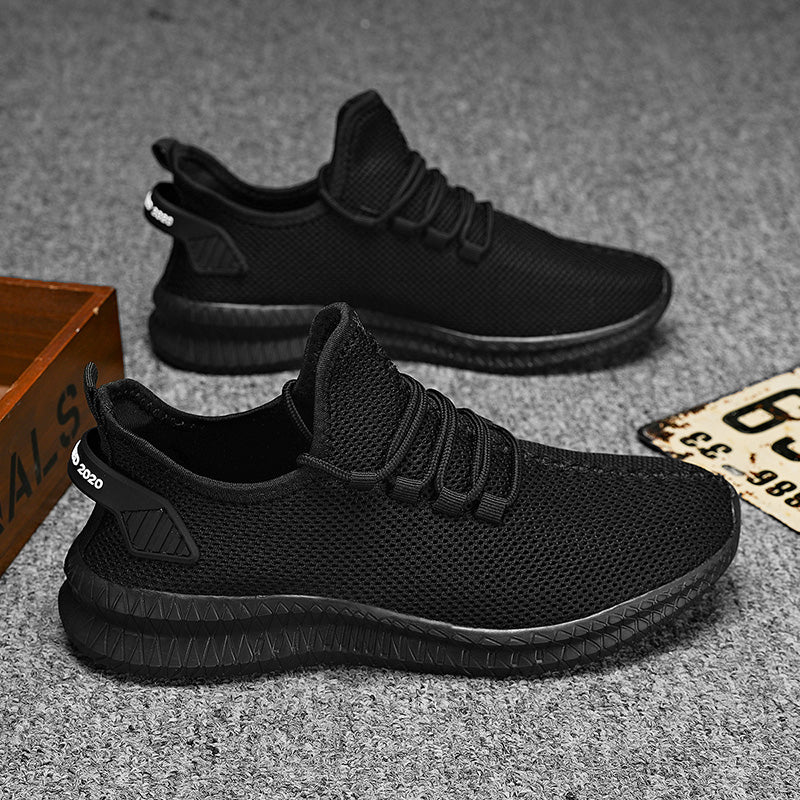 Breathable Lightweight Running Sneakers & Anti-Slip Comfort