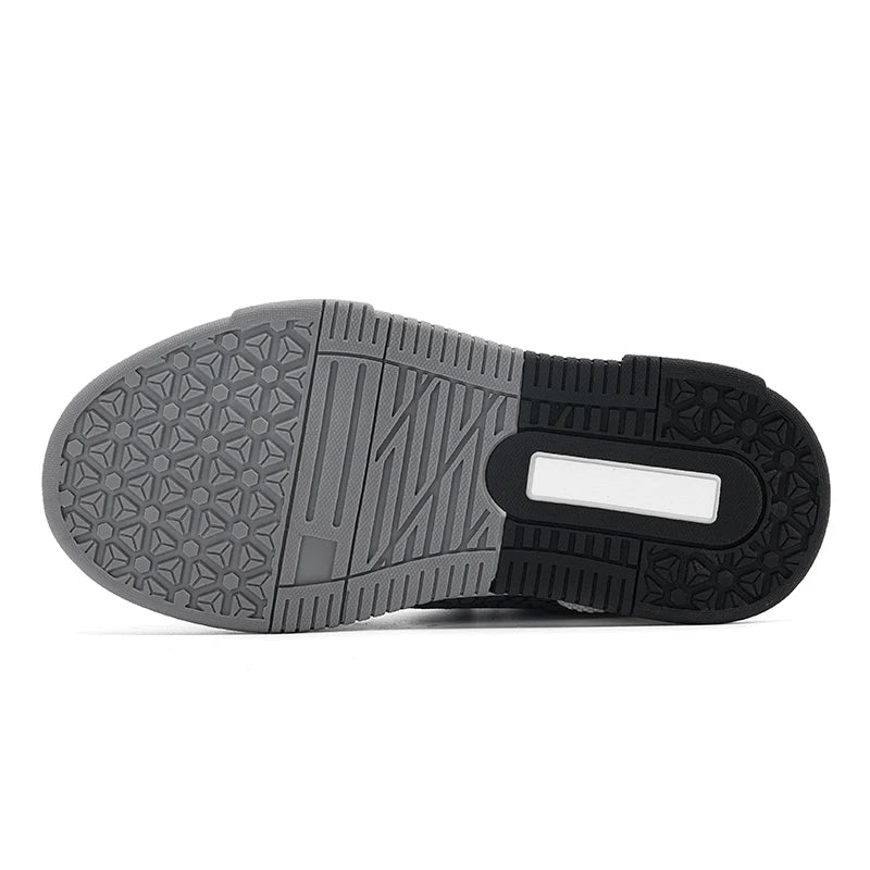 Boys High-Top Sneakers