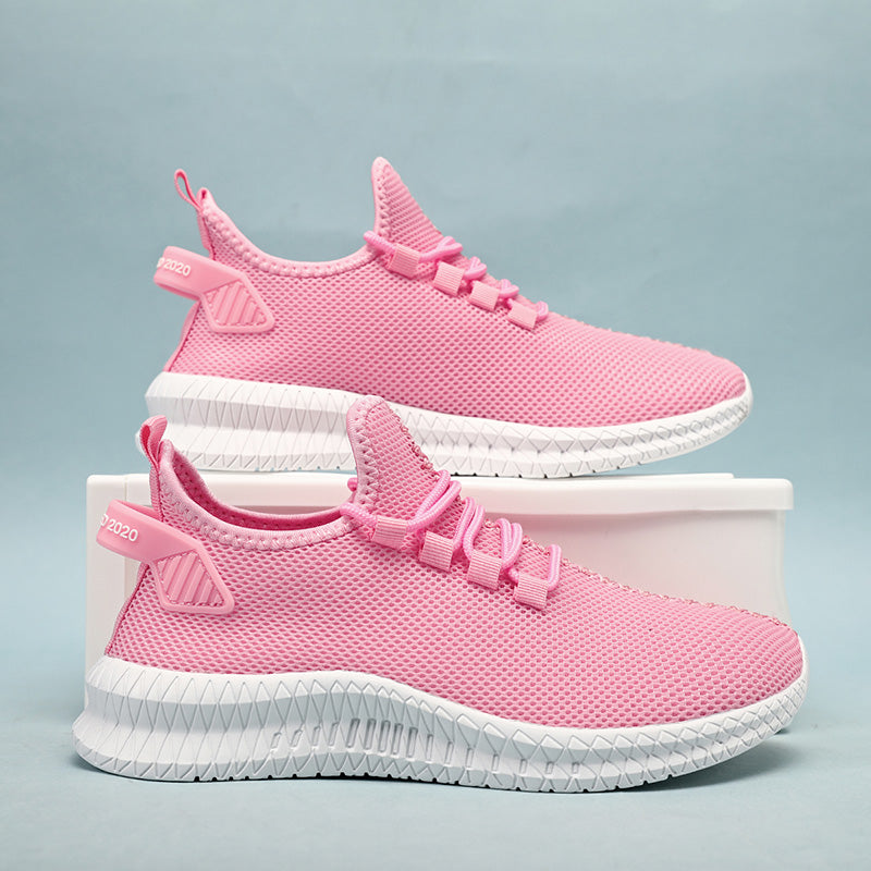 Breathable Lightweight Running Sneakers & Anti-Slip Comfort