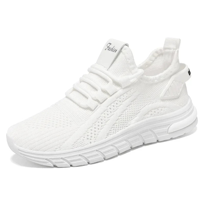 Women's Lightweight Breathable Running Sneakers - Comfortable Everyday Shoes