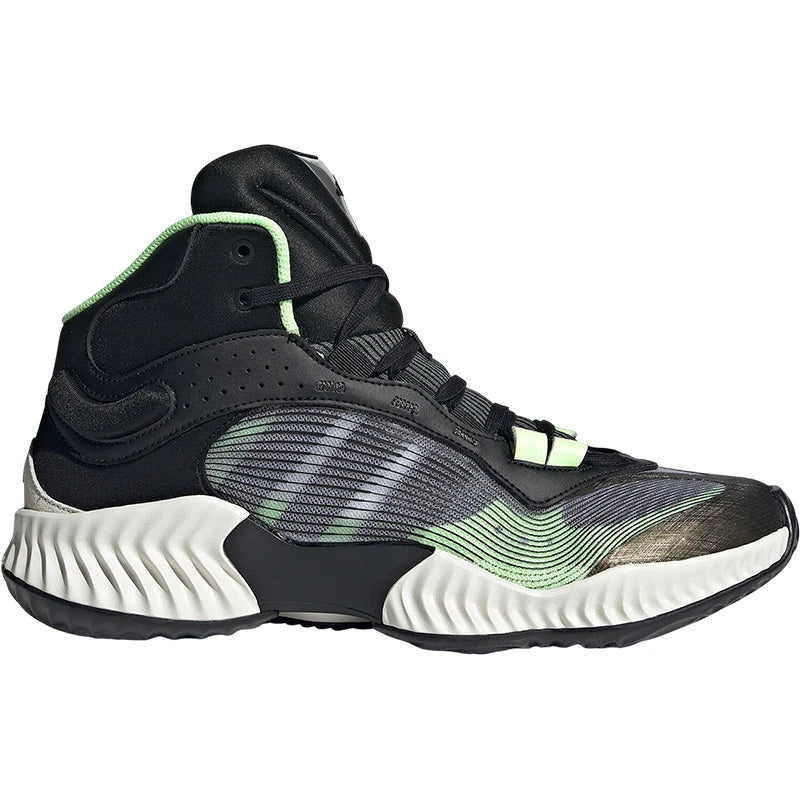 PRO VENTILATE MID men's practical basketball shoes JH8079