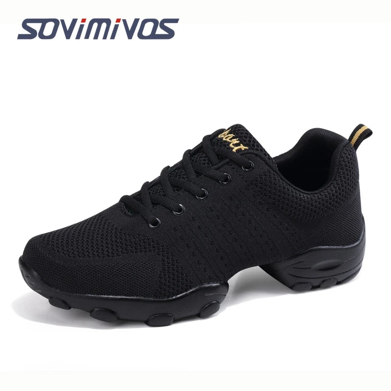 Dance Sneakers Jazz Shoes Modern Footwear for Men And Women