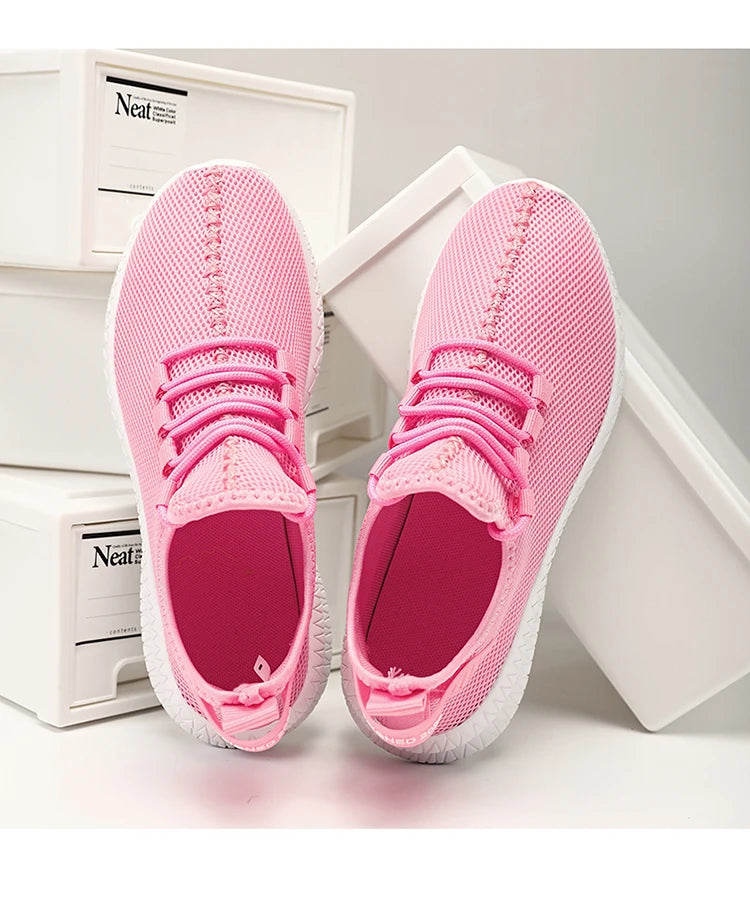 Breathable Lightweight Running Sneakers & Anti-Slip Comfort
