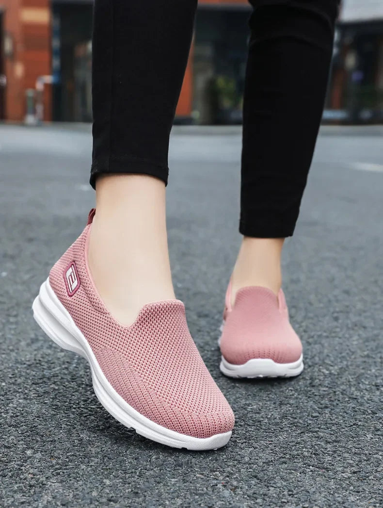 Shoes for Women Breathable - Flats Low Tennis Shoes
