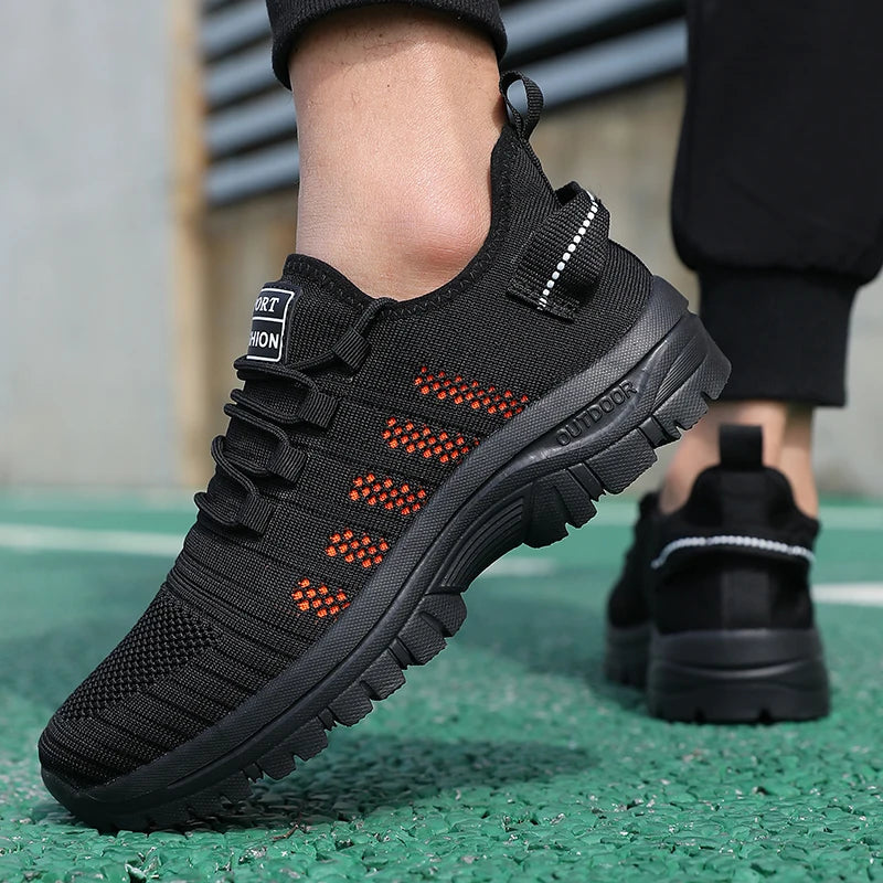 Breathable Lightweight Running Sneakers-Unisex Sport Shoes